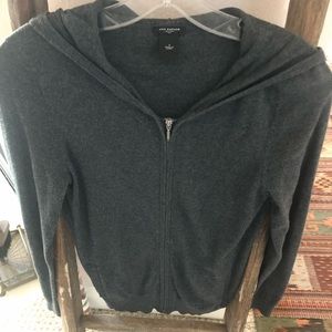 Ann Taylor Zipper Cardigan